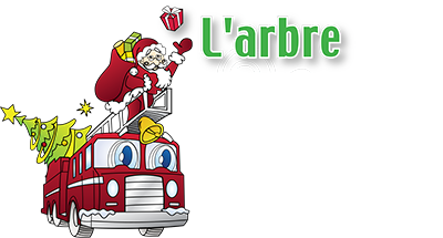 L'arbre de noël des pompiers de Québec